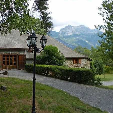 Bed and Breakfast Domaine De Lara Barcelonnette Exterior foto