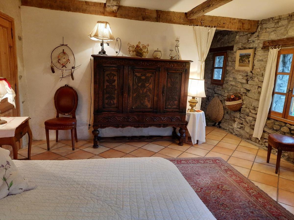 Bed and Breakfast Domaine De Lara Barcelonnette Exterior foto