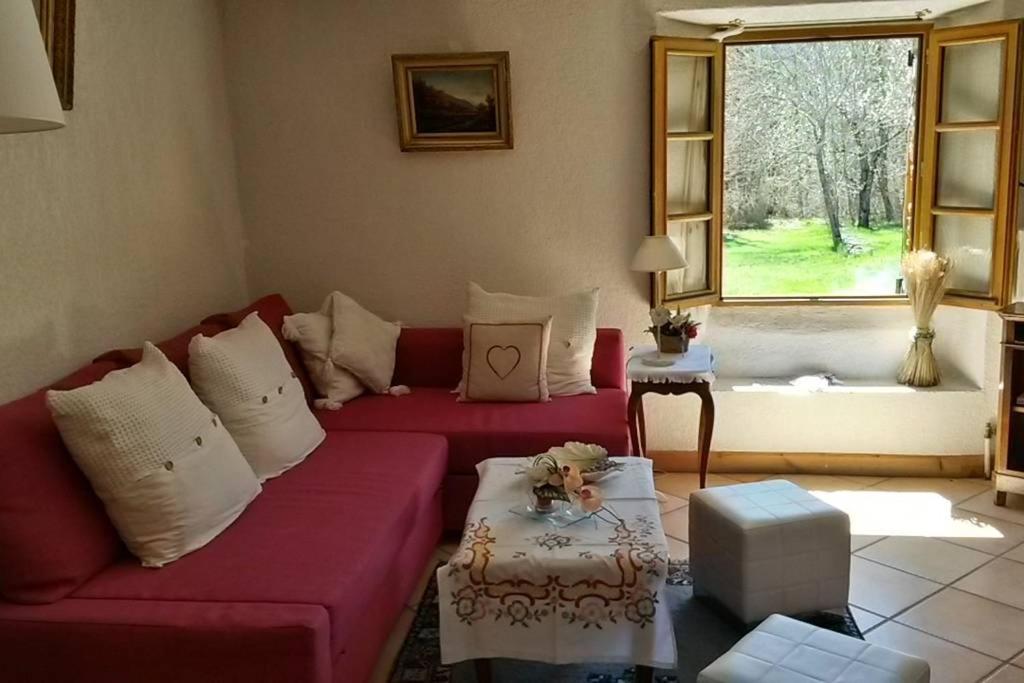 Bed and Breakfast Domaine De Lara Barcelonnette Exterior foto