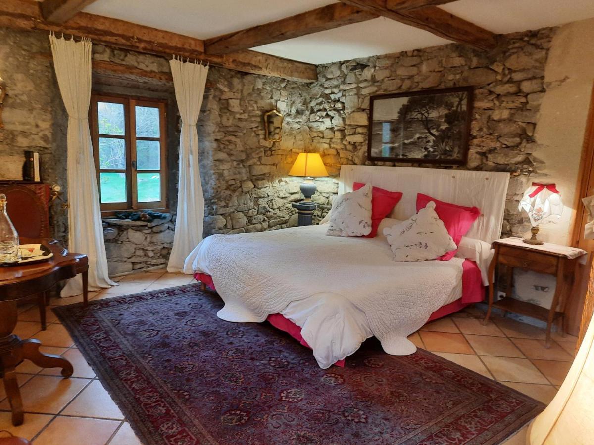 Bed and Breakfast Domaine De Lara Barcelonnette Exterior foto