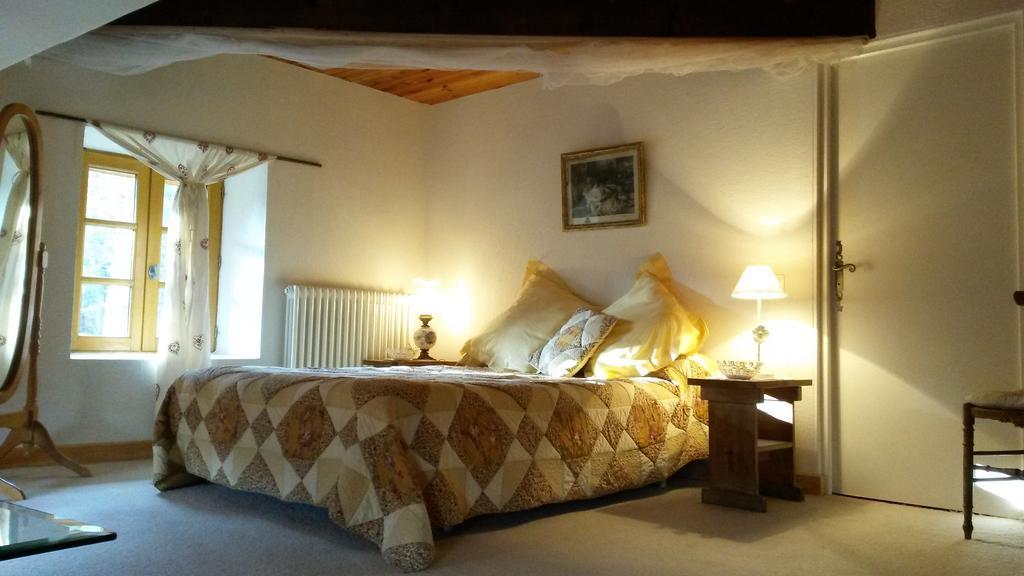 Bed and Breakfast Domaine De Lara Barcelonnette Zimmer foto