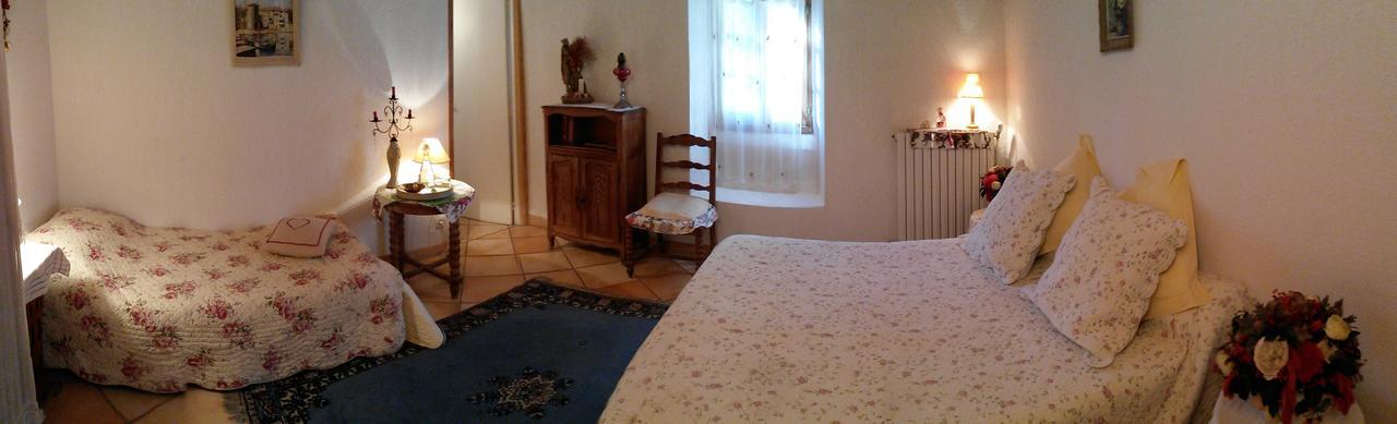 Bed and Breakfast Domaine De Lara Barcelonnette Exterior foto