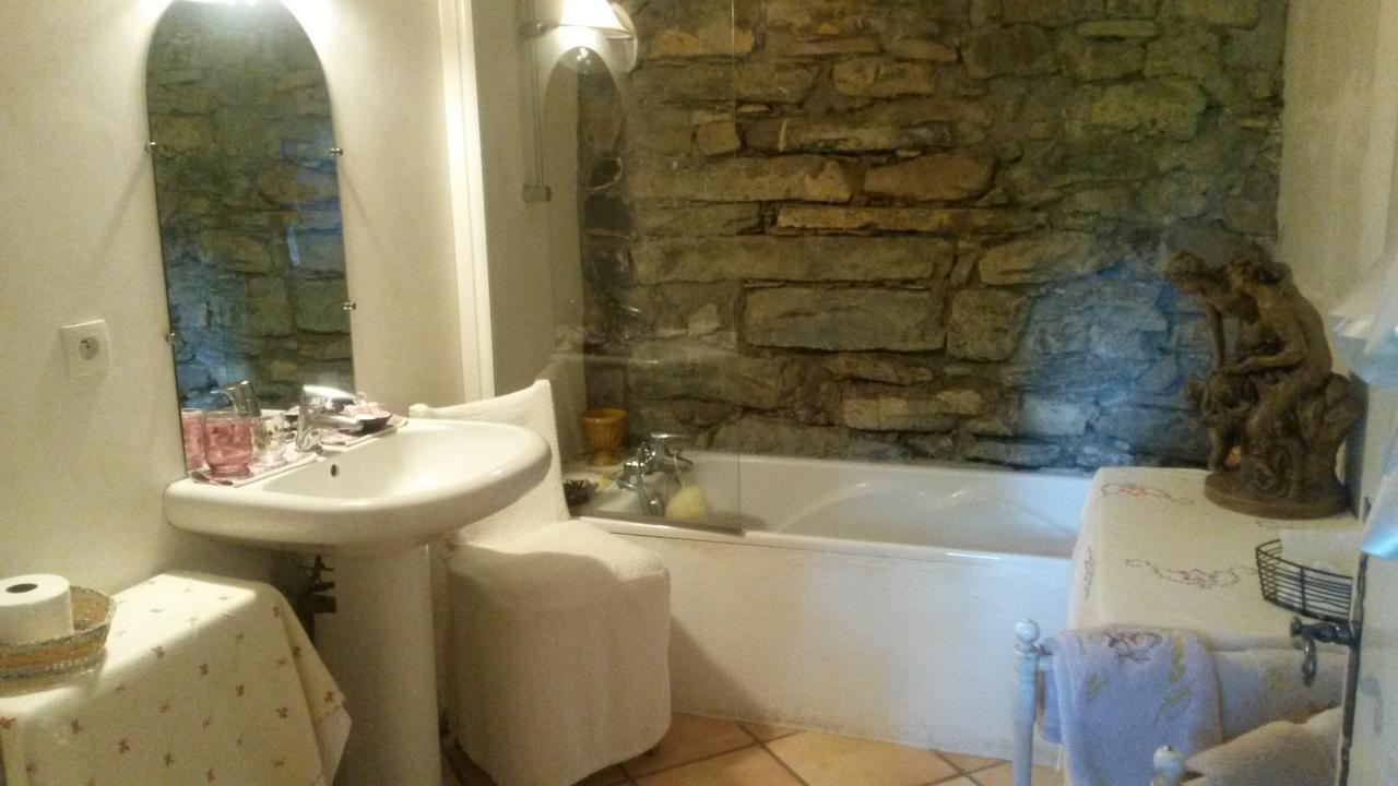 Bed and Breakfast Domaine De Lara Barcelonnette Exterior foto