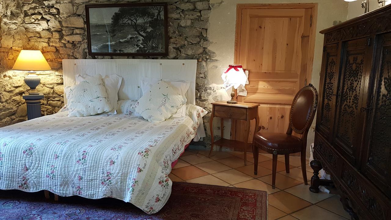 Bed and Breakfast Domaine De Lara Barcelonnette Exterior foto